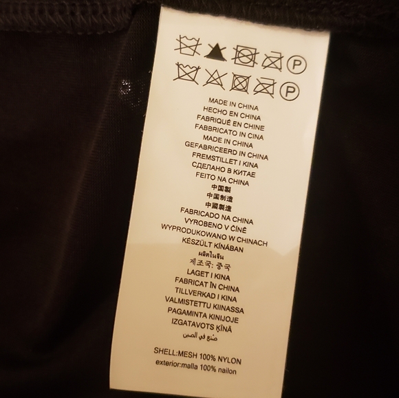 NWT MICHAEL MK SHORT SLEEVE SEQUINS BLUE, SILVER MINI DRESS, SIZE L - Picture 10 of 15